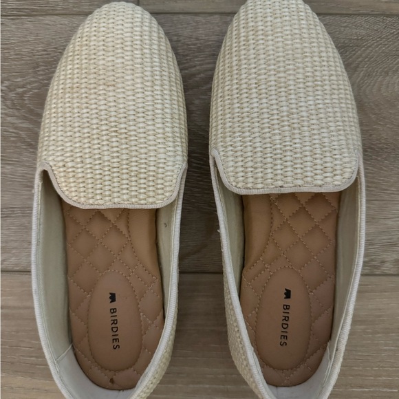 Birdies Natural Raffia Starling Sz 7 - Picture 3 of 3